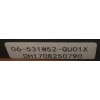 CONTROL QUASAR  SMART TV / 06-531W52-QU01X / RC311S / DH1708250790 